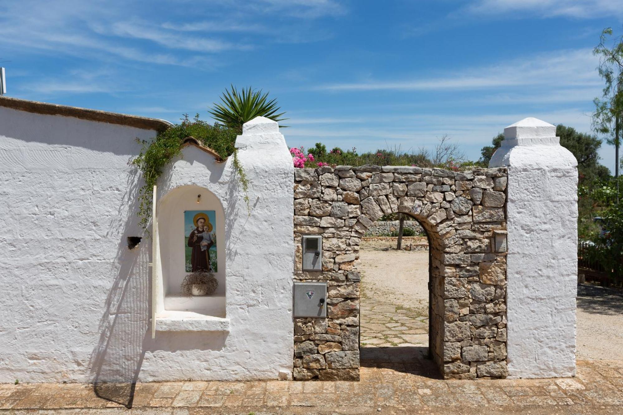 La Corte Della Masseria San Vito dei Normanni Eksteriør billede