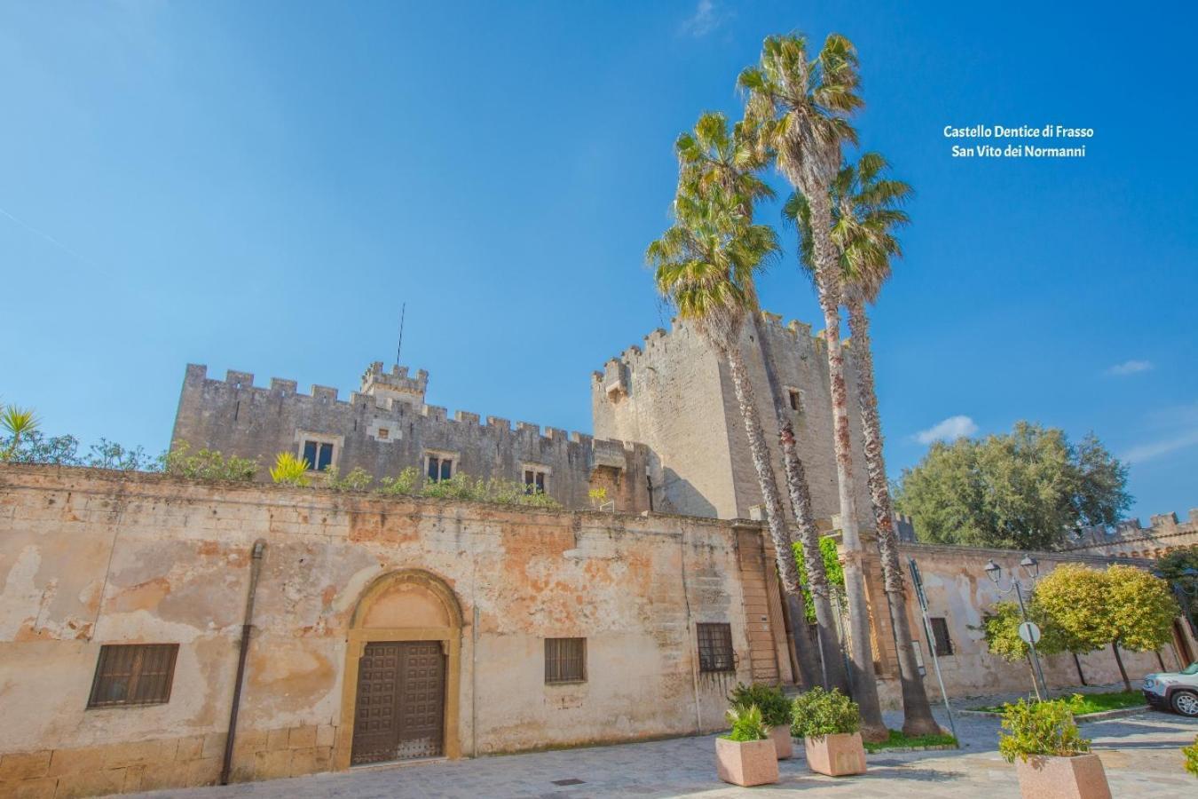 La Corte Della Masseria San Vito dei Normanni Eksteriør billede