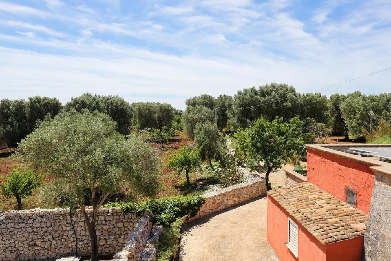 La Corte Della Masseria San Vito dei Normanni Eksteriør billede